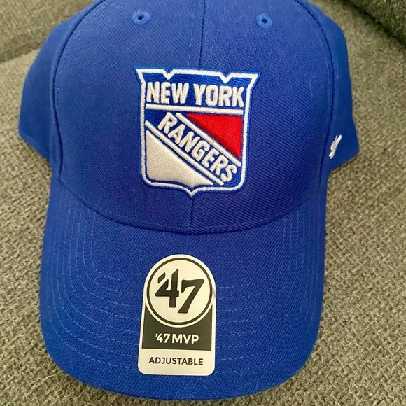 New York Rangers Adjustable Cap - Picture 11 of 15